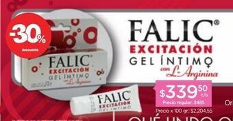 Farmacity Lubricante en gel para uso intimo x 22 gr oferta