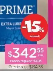 Farmacity Preservativo de latex extra lubricado x 3 un oferta