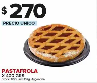 Carrefour Maxi Pastafrola x 400g oferta