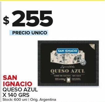Carrefour Maxi Queso azul san ignacio x 140g oferta