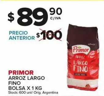 Carrefour Maxi Arroz primor x 1kg oferta