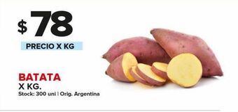 Carrefour Maxi Batata x kg oferta