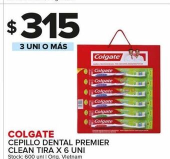 Carrefour Maxi Cepillo dental colgate x 6un oferta