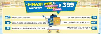 Carrefour Maxi Lleva 6 artículos para tu hogar oferta