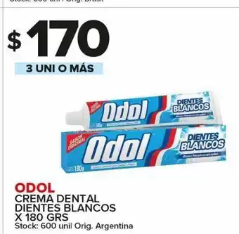 Carrefour Maxi Crema dental odol x 180g oferta