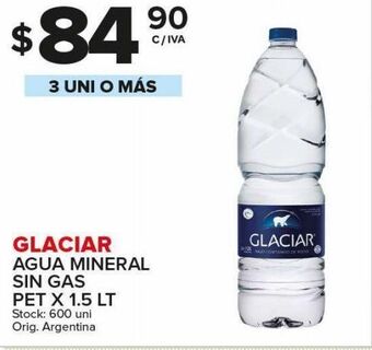 Carrefour Maxi Agua glaciar x 1.5l oferta