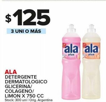 Carrefour Maxi Detergente ala x 750 cc oferta