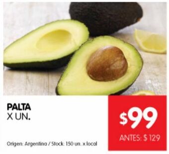 Disco Palta x un oferta
