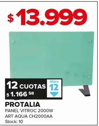 Carrefour Maxi Panel vitroc protalia oferta