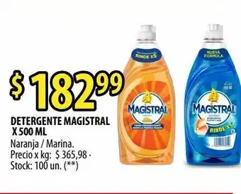Punto Mayorista Detergente magistral 500ml oferta
