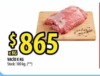 Punto Mayorista Vacío x kg oferta