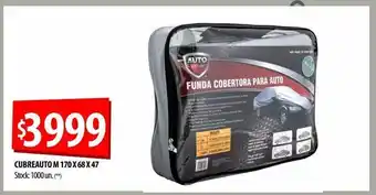 Punto Mayorista Cubreauto m 170 x 68 x 47 oferta