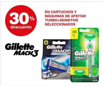 Atomo Conviene Gillette Mach 3 oferta