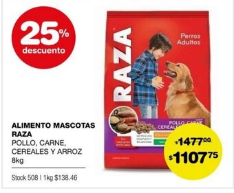 Atomo Conviene Alimento Mascotas Raza 8kg oferta