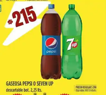 Supermercados Vea Gaseosa Pepsi O Seven up oferta