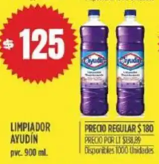 Supermercados Vea Limpiador Ayudín 900ml oferta