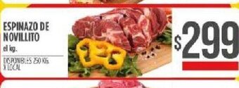 Supermercados Vea Espinazo De Novillito oferta