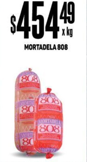 Makro Mortadela 808 oferta