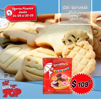 Terrabusi Galletitas Variedad Clasica x 400gr