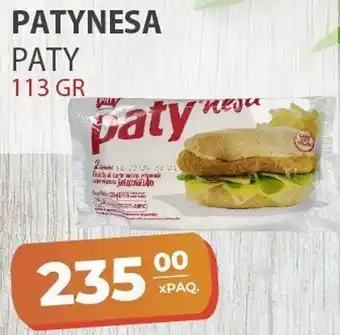 El Milagro Mayorista Paty Patynesa 113 gr oferta