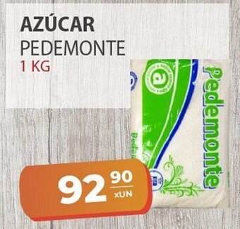 El Milagro Mayorista Pedemonte Azúcar 1 kg oferta