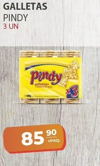 El Milagro Mayorista Pindy Galletas 3 Un oferta