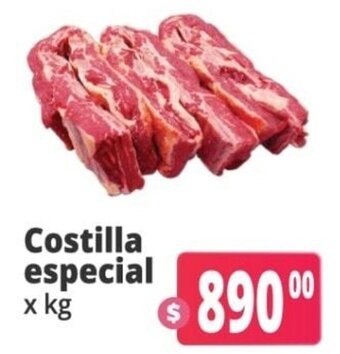 Autoservicio Capo Costilla Especial x kg oferta