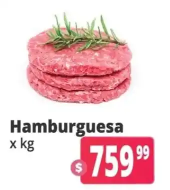 Autoservicio Capo Hamburguesa x kg oferta