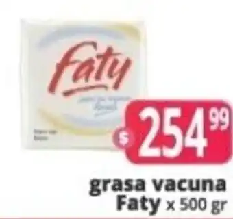 Autoservicio Capo Faty Grasa Vacuna x 500 gr oferta