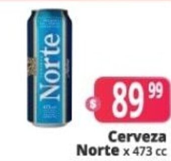 Autoservicio Capo Norte Cerveza x 473 cc oferta