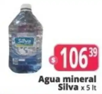 Autoservicio Capo Silva Agua Mineral x 5 lt oferta