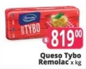 Autoservicio Capo Remolac Queso Tybo x kg oferta