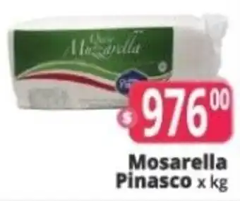 Autoservicio Capo Mosarella Pinasco x kg oferta