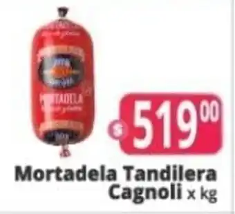 Autoservicio Capo Cagnoli Mortadela Tandilera x kg oferta