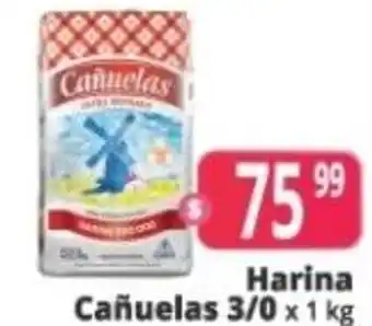 Autoservicio Capo Cañuelas 3/0 Harina x 1 kg oferta