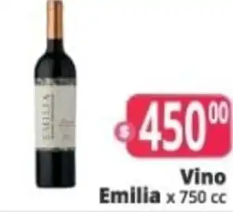 Autoservicio Capo Emilia Vino x 750 cc oferta