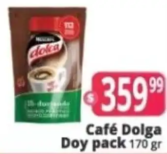 Autoservicio Capo Café Dolga Doy Pack 170 gr oferta