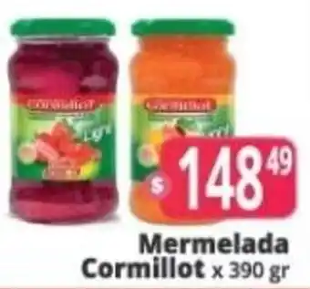Autoservicio Capo Cormillot Mermelada x 390 gr oferta
