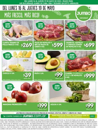Jumbo Palta x un oferta