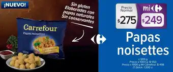 Carrefour Market Carrefour Papas Noisettes x 500 g oferta