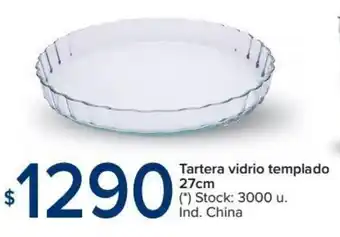 Carrefour Market Tartera Vidrio Templado 27 cm oferta