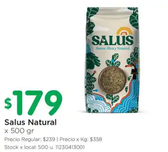 Jumbo Salus Natural x 500gr oferta