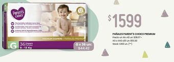 Changomas Pañales parent's choice premium oferta