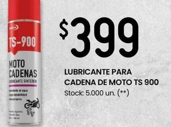 Changomas Lubricante para cadena de moto ts 900 oferta