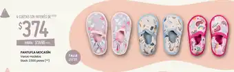 Changomas Pantufla mocasín oferta