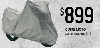 Changomas Cubre moto oferta