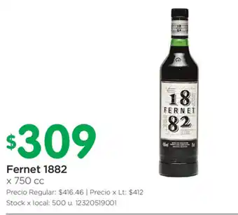 1882 Fernet x 750cc