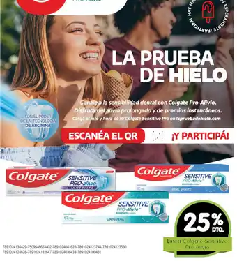 Jumbo Colgate Sensitive Pro-Alivio, 25% de descuento oferta