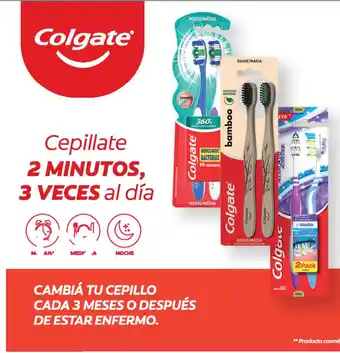 Jumbo Colgate Cepillate oferta