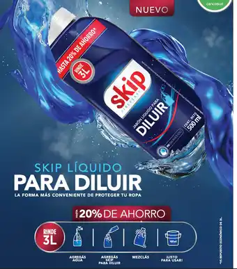 Jumbo Skip Jabón Para Diluir 500ml oferta